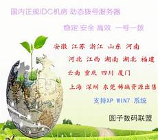 动态拨号服务器香港idc
