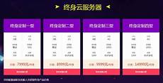 终身香港云服务器