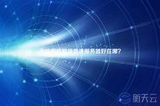  乙方为甲方提供位于香港的服务器托管服务