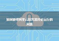 阿里云香港服务器停止中