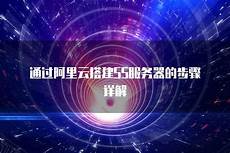 香港阿里云搭建ss服务器