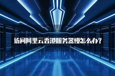 阿里云香港服务器响应慢